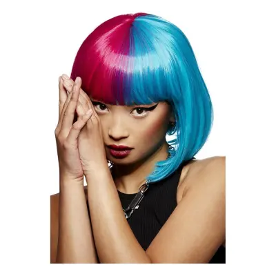 Manic Panic Blue Valentine Peruk - One size
