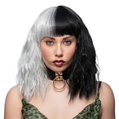 Manic Panic Dark Side Of The Moon Deluxe Peruk - One size