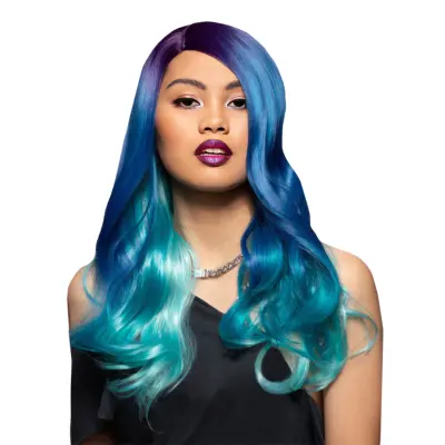 Manic Panic Mermaid Queen Deluxe Peruk - One size