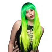 Manic Panic Sunshine Lizard Tvåtonad Deluxe Peruk - One size