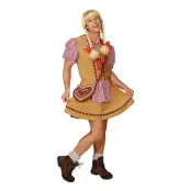 Manlig Dirndl Maskeraddräkt - Small