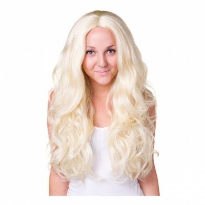 Maria Blond Peruk - One size