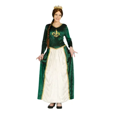 Medeltida Drottning Maskeraddräkt - Small