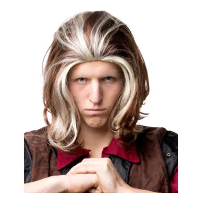 Medeltida Herr Peruk