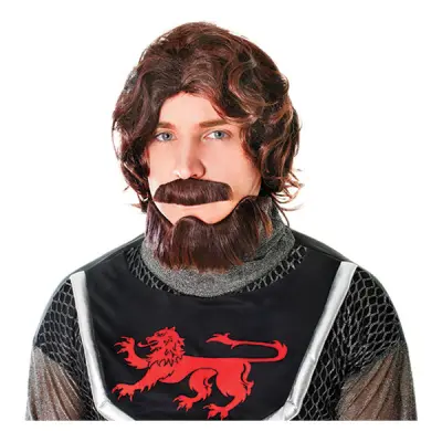 Medeltida Kung Perukset