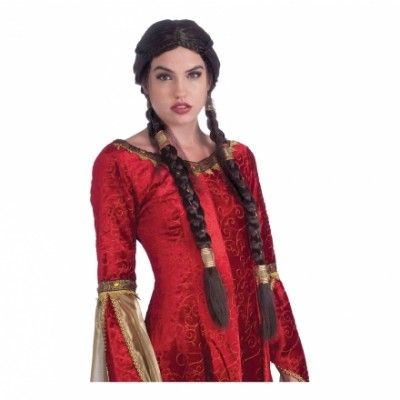 Medeltida Mö Peruk - One size