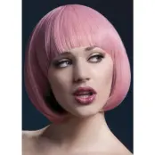 Mia Peruk Pastellrosa 25cm