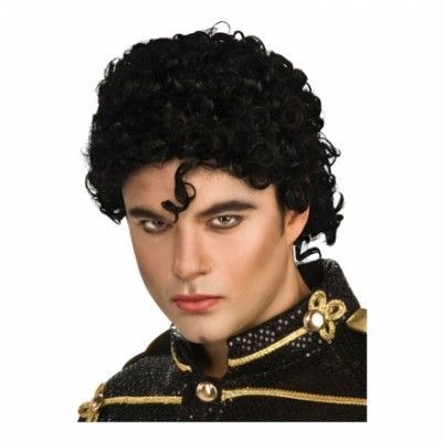 Michael Jackson Lockig Peruk