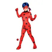 Miraculous Ladybug Barn Maskeraddräkt - X-Large