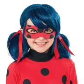 Miraculous Ladybug Peruk för Barn