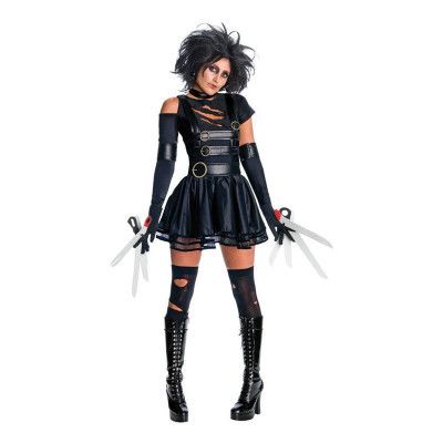Miss Scissorhands Maskeraddräkt - X-Small