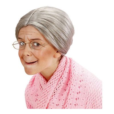 Mormor Peruk - One size