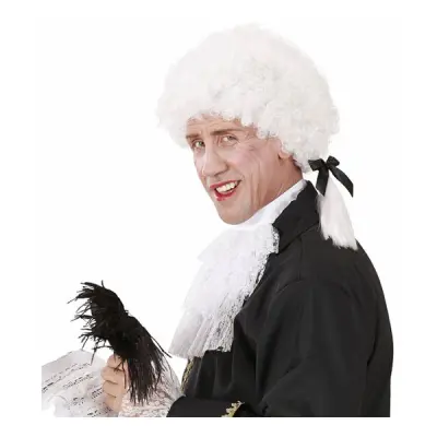 Mozart Vit Peruk