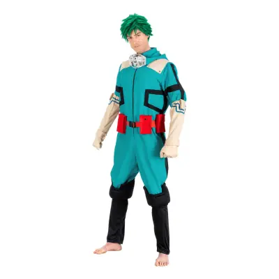 My Hero Academia Izuku Midoriya Maskeraddräkt - Small