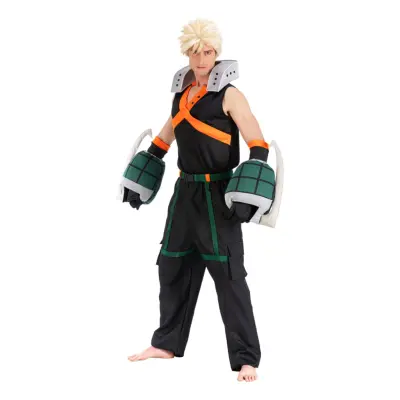 My Hero Academia Katsuki Bakugo Maskeraddräkt - Small