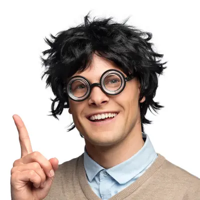 Nörd Peruk - One size