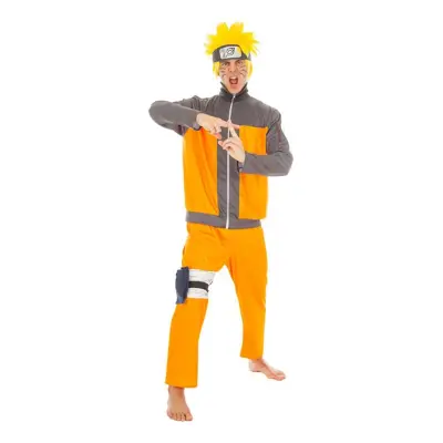 Naruto Deluxe Maskeraddräkt - Large