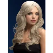 Nicole Peruk Silverblond 66cm