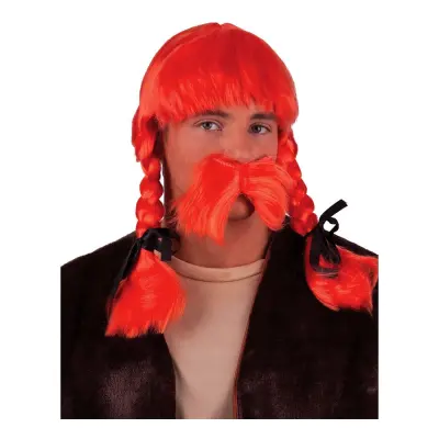 Obelix Peruk - One size