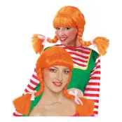 Olydig Flicka Peruk - One size