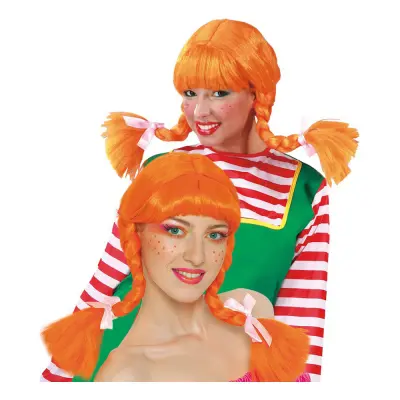 Olydig Flicka Peruk - One size