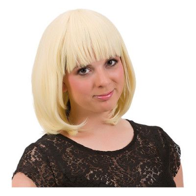 Page Blond Deluxe Peruk