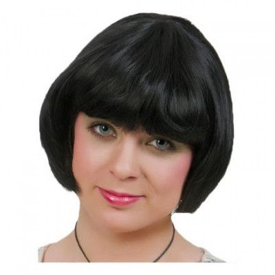 Page Svart Peruk