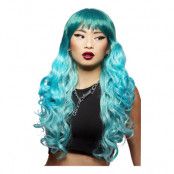 Manic Panic Mermaid Ombre Peruk - One size