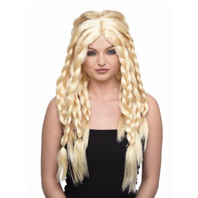 Peruk Blond Viking