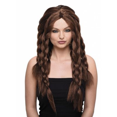 Peruk Brun Viking