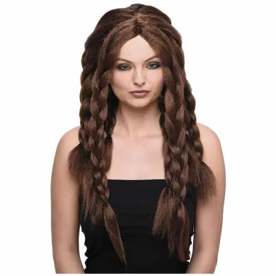 Peruk Brun Viking