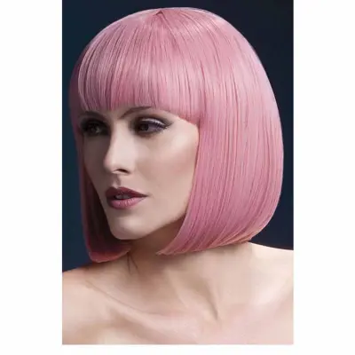 Peruk Fever Elise Pastellrosa