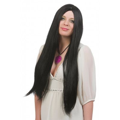 Peruk Svart - Leksaksaffären -  Leksaksaffären