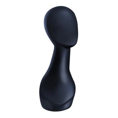 Perukstock Deluxe - Svart