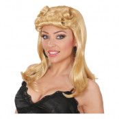 Pin Up Blond Peruk - One size