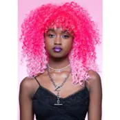 Pink Passion™ Ombre Curl Girl™ Peruk Rosa