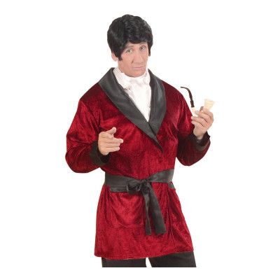 Playboy Sammetsrock Maskeraddräkt - Medium