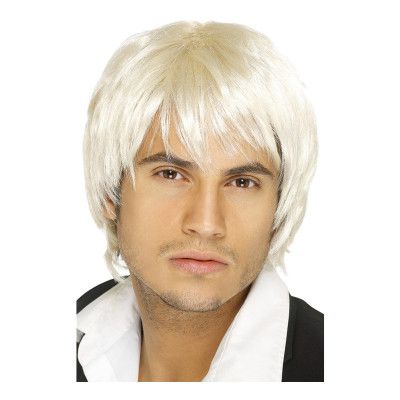 Pojkband Blond Peruk - One size