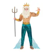 Poseidon Maskeraddräkt - XX-Large