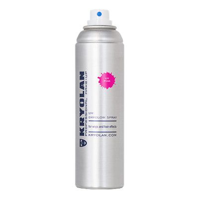 Kryolan UV-Hårspray - Rosa