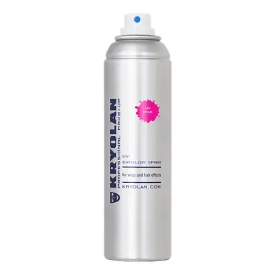 Kryolan UV-Hårspray - Rosa