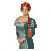 Prinsessan Fiona Peruk - One size