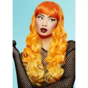 Psychedelic Sunrise™ Siren™ Peruk Orange