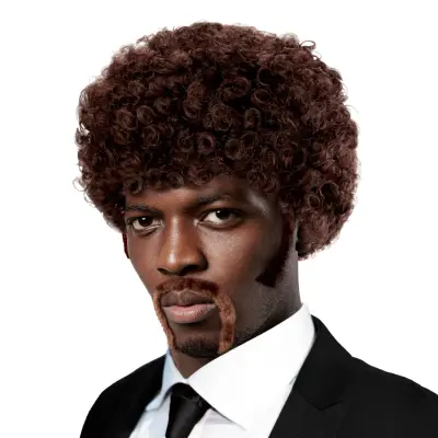 Pulp Fiction Perukset - One size