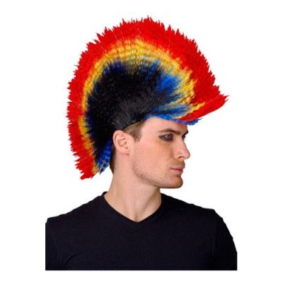 Punk Mohikan Peruk