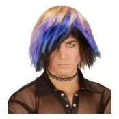 Punkare Kille Peruk - One size