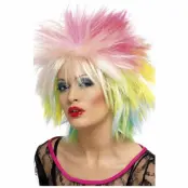 Punkfrisyr Peruk 80-talet