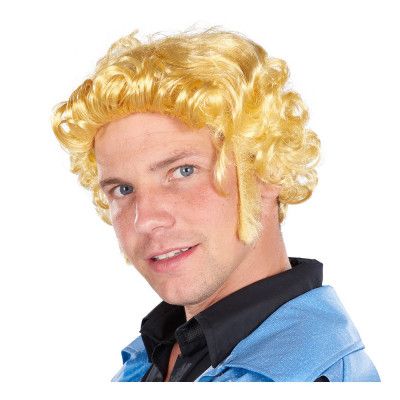 Raggare Blond Peruk - One size