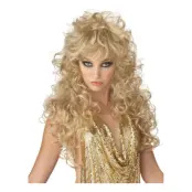 Seduction Blond Peruk - One size