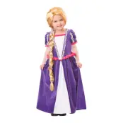 Rapunzel Peruk för Barn - One size